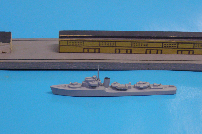 Destroyer "Hunt"-class (1 p.) GB 1941 from Wiking